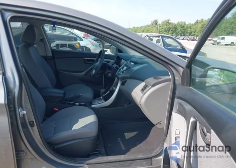 2013 Hyundai Elantra Gls z USA, uszkodzony, nr VIN 5NPDH4AEXDH419235